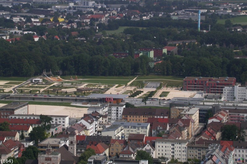 Bahn 164.jpg - Der neue Tiefbahnhof von Neu Ulm, das Projekt NU21.